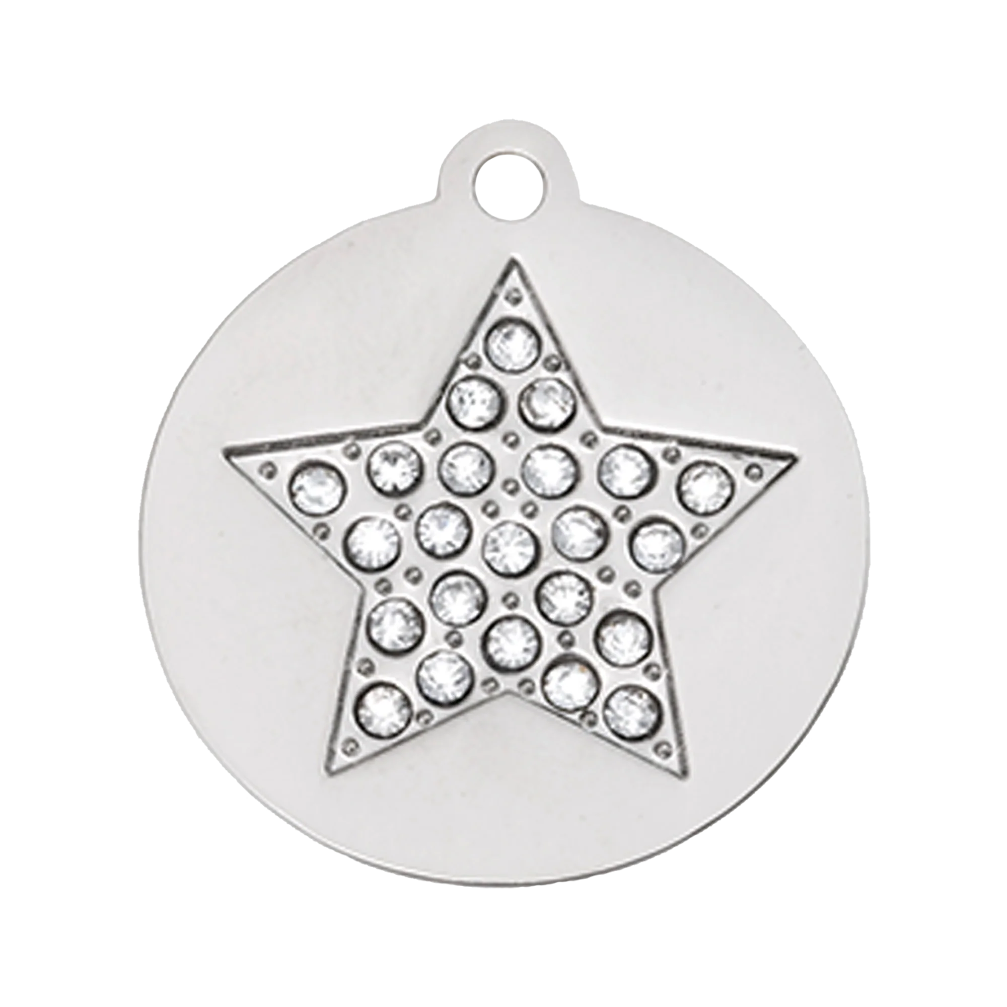 Swarovski Crystal Pet ID Tags